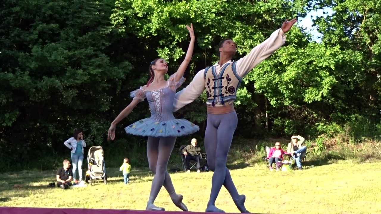 Coppelia 1870 pas de deux Silvia Selvini and Sebastian Haynes