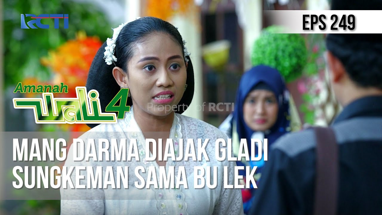 AMANAH WALI 4 - Mang Darma diajak Gladi Sungkeman sama Bu Lek