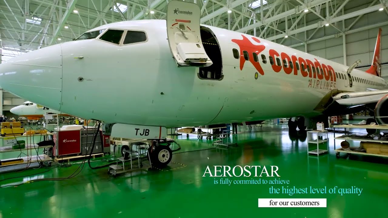 Aerostar S.A. Bacău – 70 de ani de activitate | Videoclip corporate realizat de Imagecenter