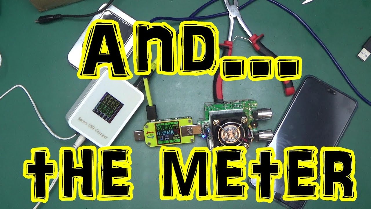 #023 - UM34C USB power meter teardown