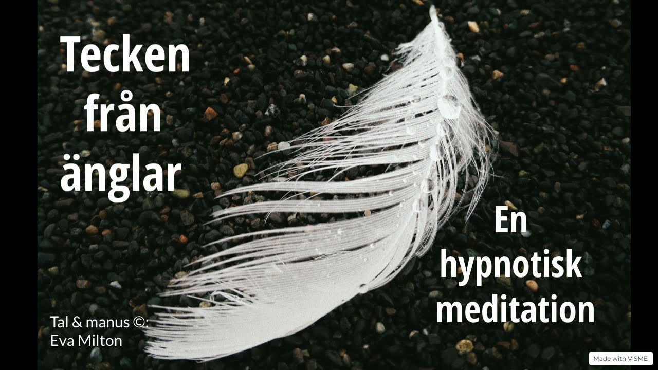 Tecken från Änglar - Tillkalla änglarna. En hypnotisk andlig meditation.