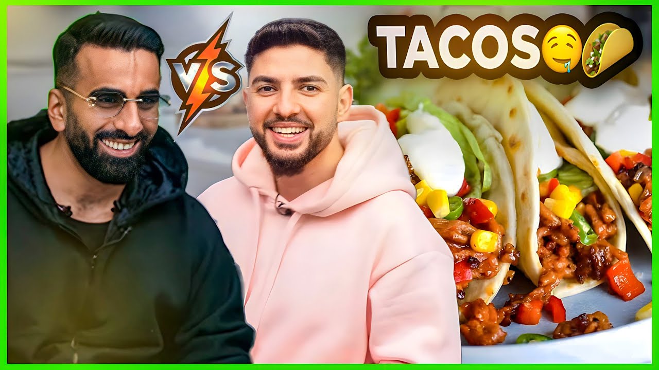 Die besten Tacos VS. Pa Sports ⎮ Profi Folge 🤣 ⎮ Jones Kitchen