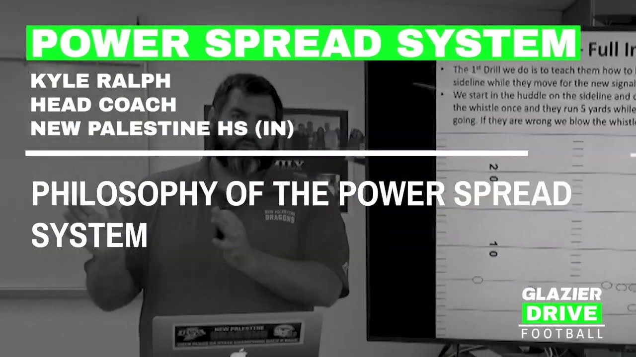 Glazier Drive - Offense Systems - Kyle Ralph - Power Spread System