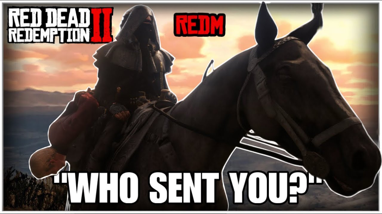 Я зашёл на этот сервер как киллер и меня забанили (RED DEAD RP)