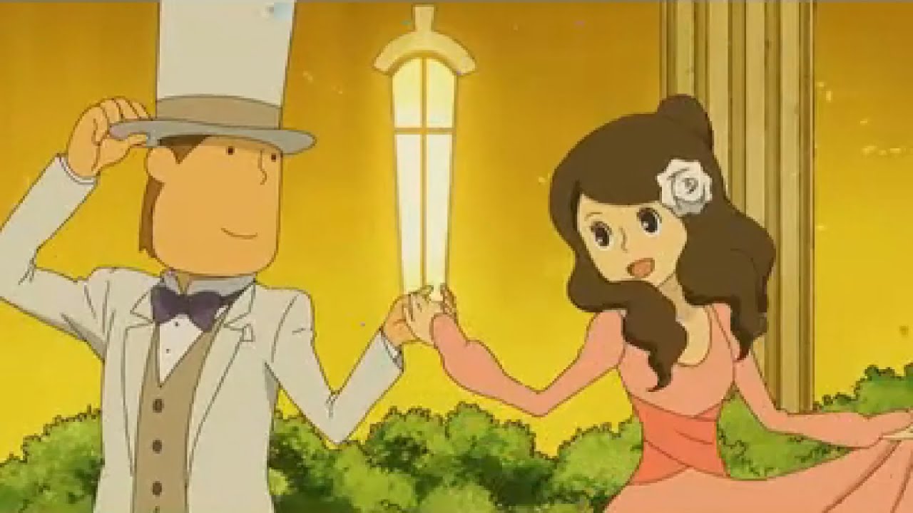 Professor Layton and the Miracle Mask - Plus Exclusive Cutscenes