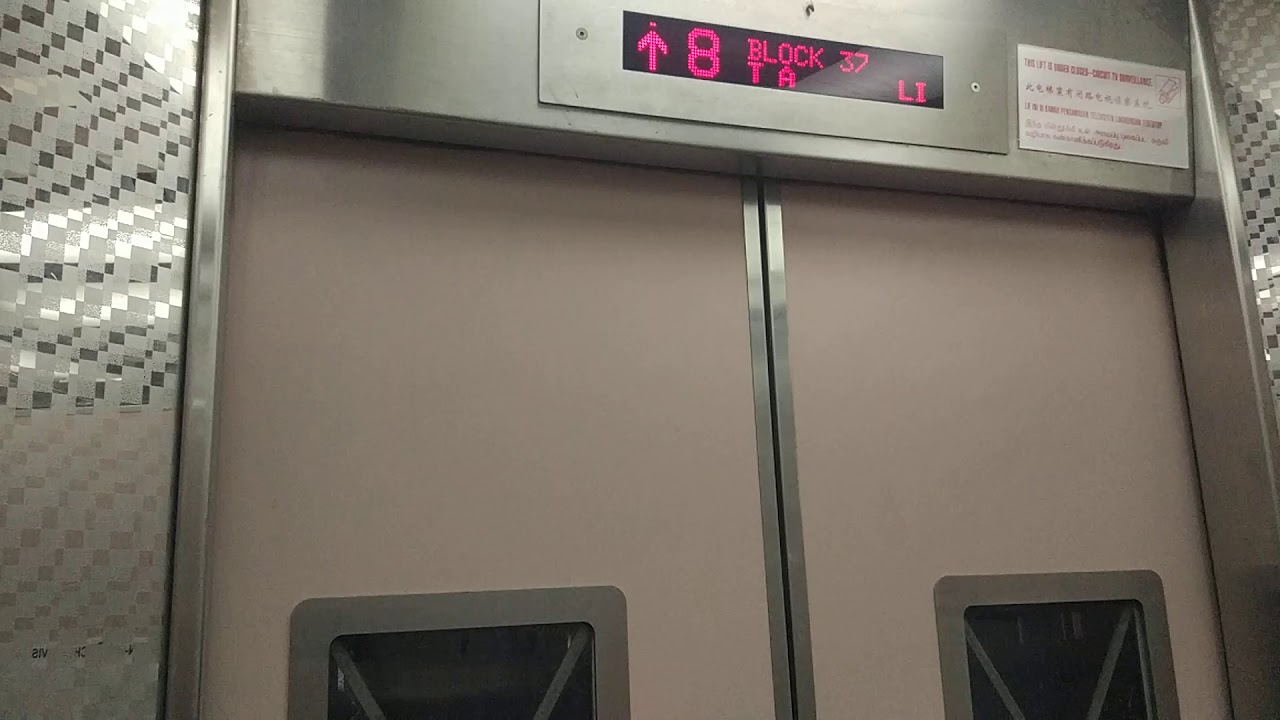Block 37 Chai Chee Otis Elevator Lift A