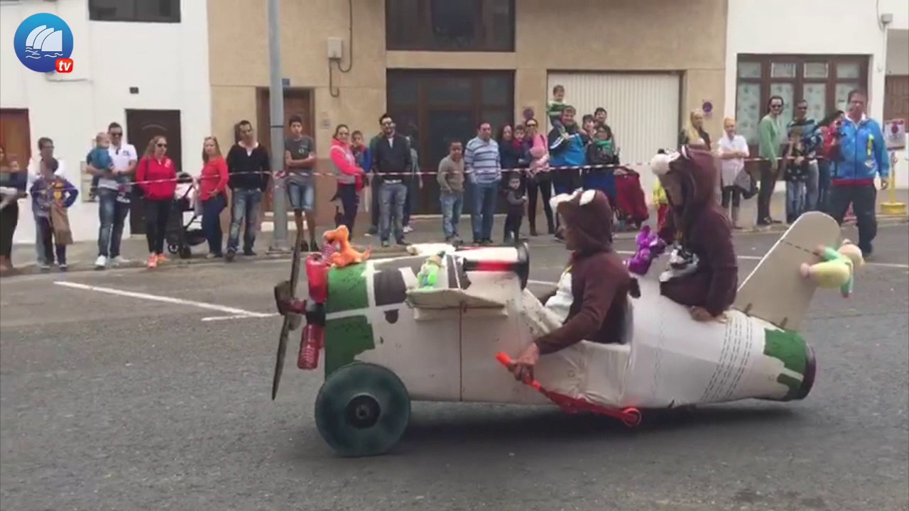 Carrera de Arretrankos - Puerto del Rosario 2017