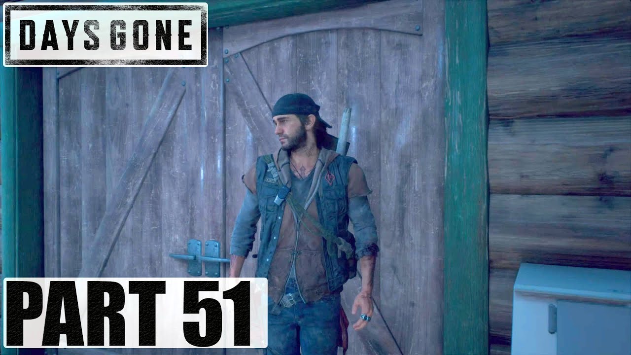 Days Gone Gameplay Deutsch #51 - Ein Job f&uuml;r Cobe