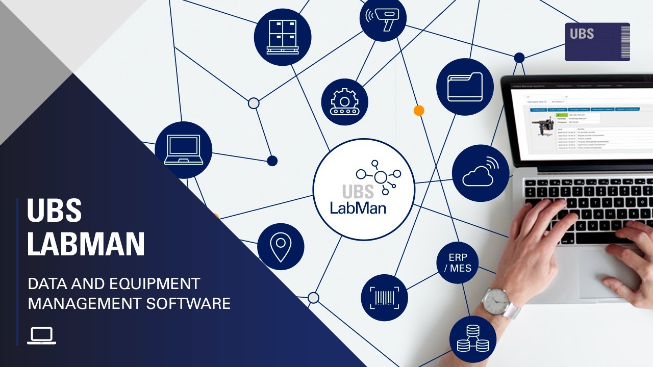 UBS LabMan | Real time label management | Labeling, coding and marking process control | Software
