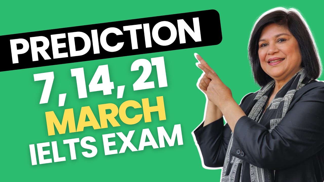 Прогноз IELTS на март 2026 года | Подтвержденные темы на 7, 14 и 21 марта! 🎯