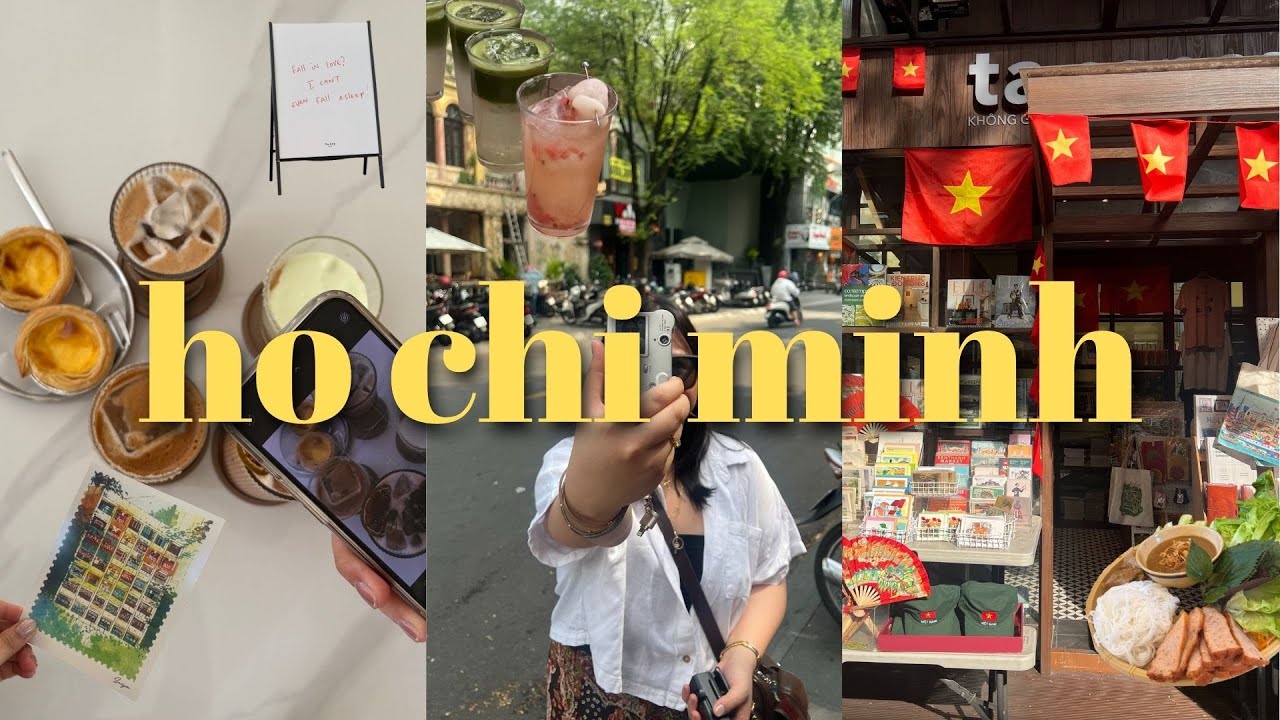 Slow Days in Ho Chi Minh 🇻🇳 | Food, Massages & Self-Care (Part 1)