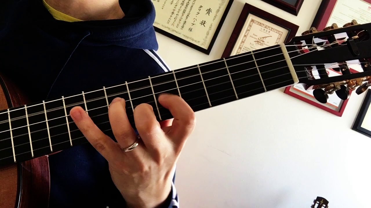 Brouwer: Study No.16 (Tariq Harb, guitar)