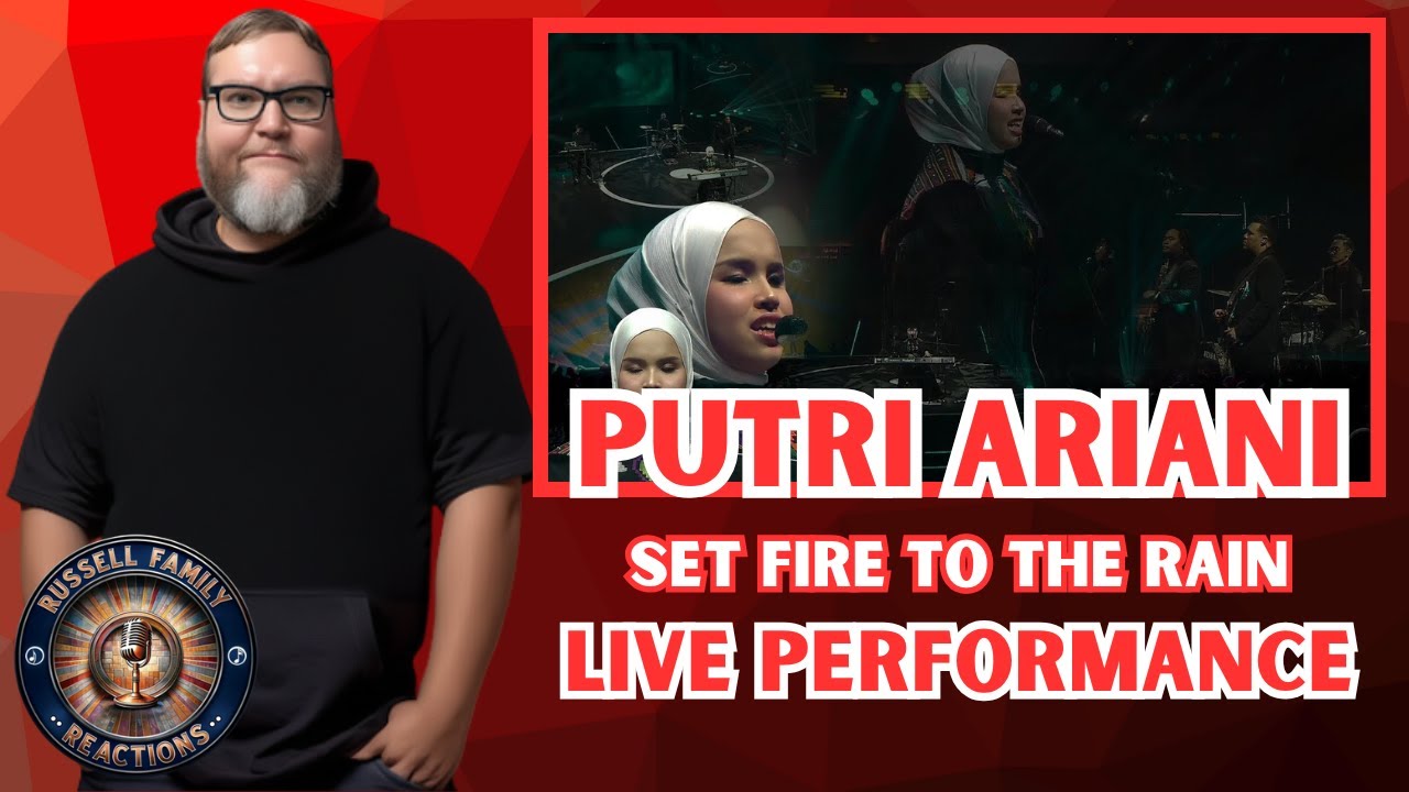 PUTRI ARIANI - SET FIRE TO THE RAIN (ADELE COVER Live Performance) Reaction