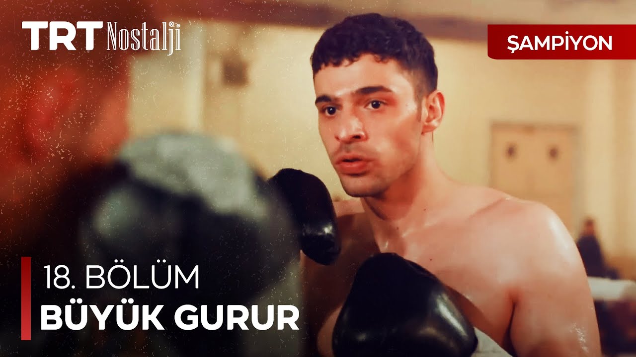 Kerem’in büyük başarısı! - Şampiyon Özel Sahneler @NostaljiTRT