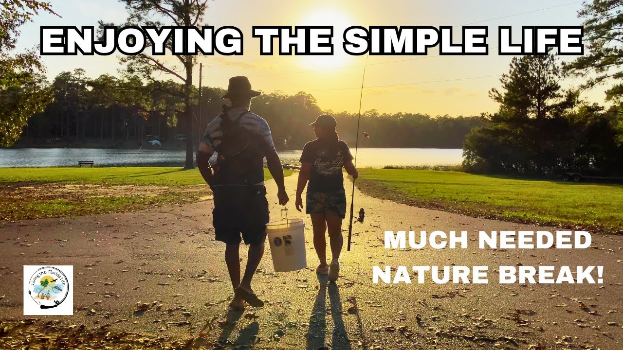 RV CAMPING | FEELS GOOD TO BE BACK OUT IN NATURE  #floridalife