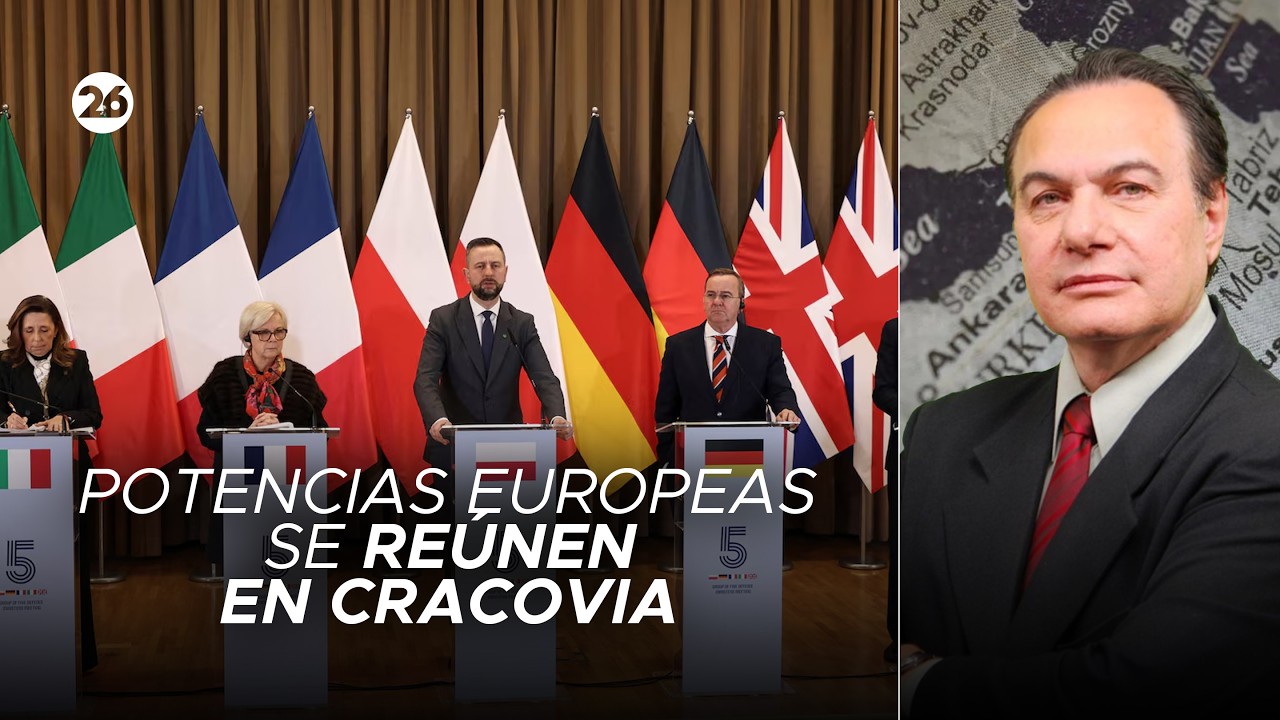 🚨 REUNIÓN DE POTENCIAS | Europa invertirá en drones militares | El análisis de Manuel Castro