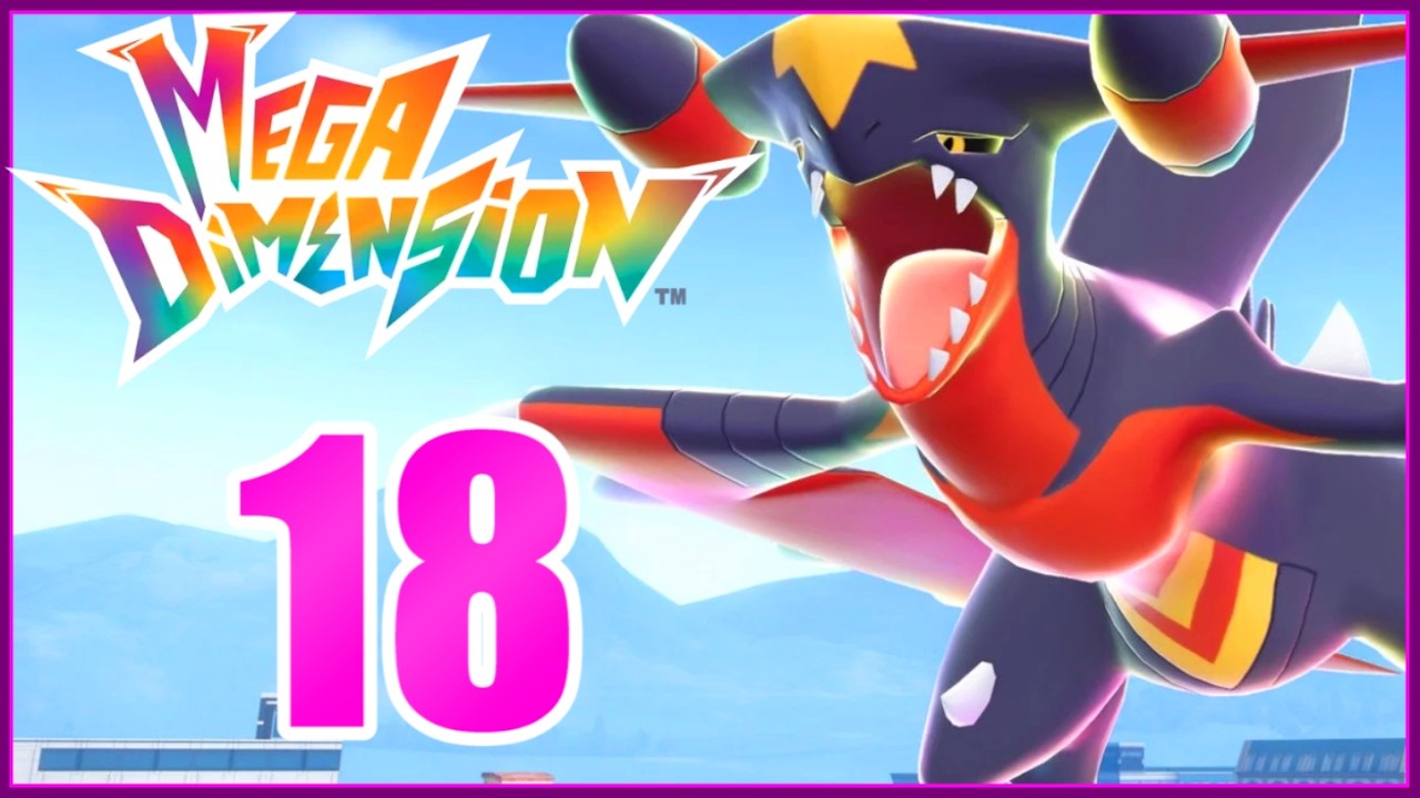 Mega Garchomp Z (i więcej) - Zagrajmy w Pokemon Legends Z-A: MEGA DIMENSION DLC (Switch 2) Part 18