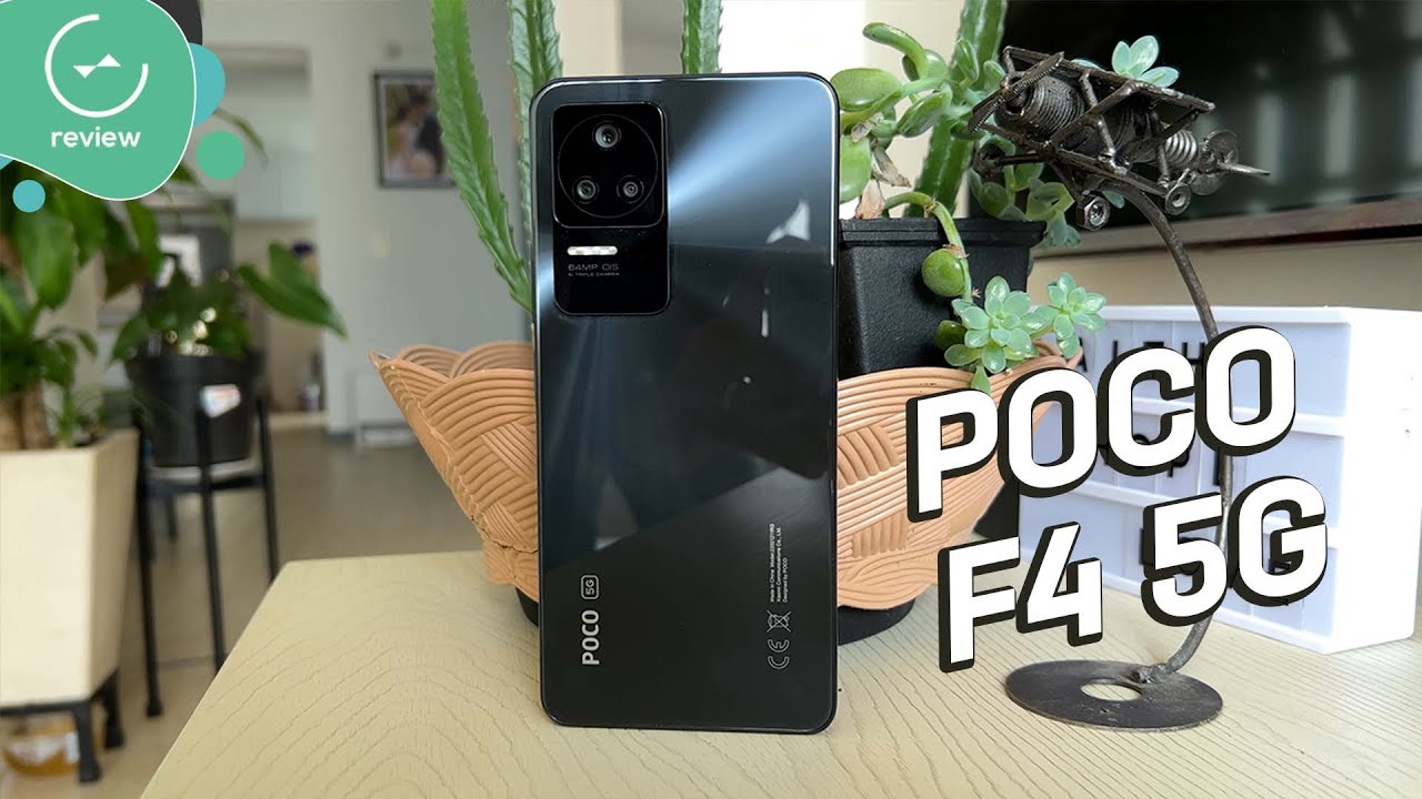 Xiaomi POCO F4 5G | Review en español