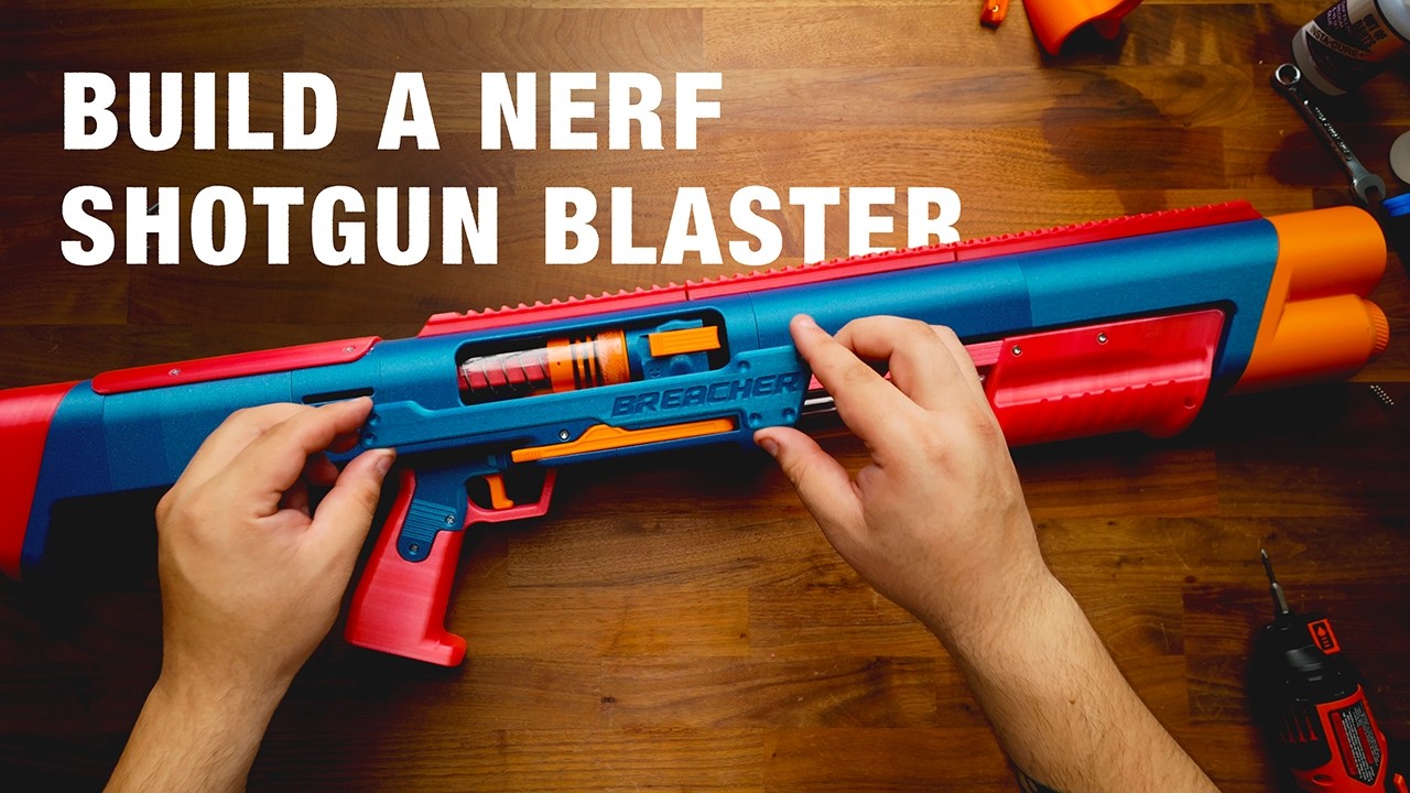 Sillybutts Breacher BUILD GUIDE