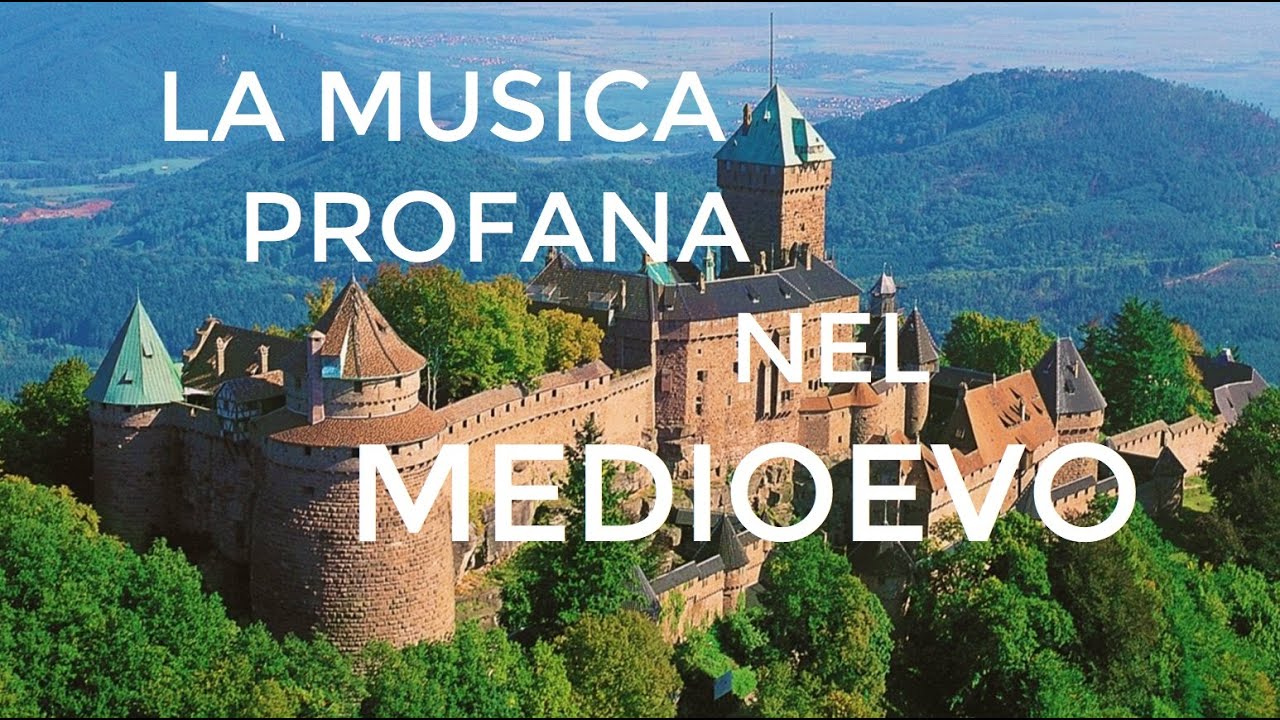LA MUSICA PROFANA NEL MEDIOEVO