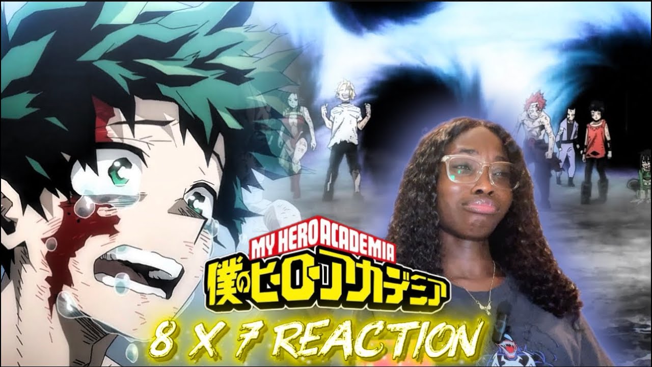 My Hero Academia Season 8 Episode 7 reaction