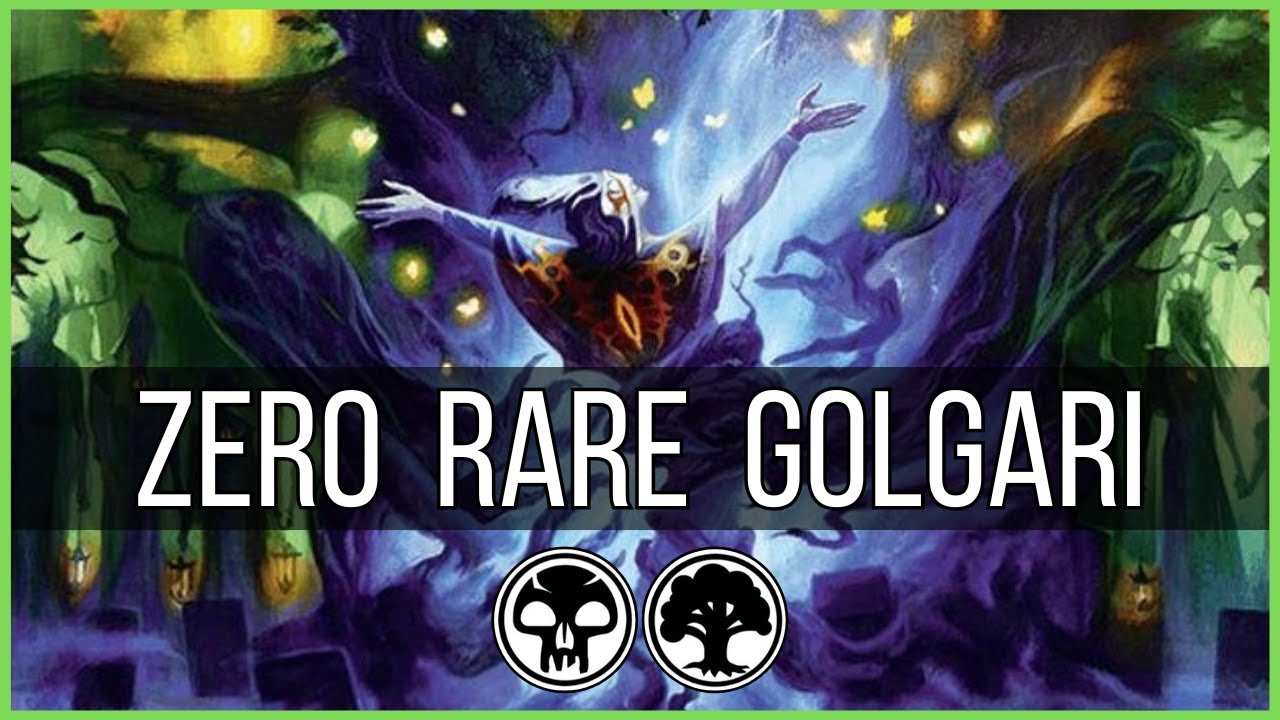 Zero Rare | Golgari Delirium Graveyard Altanak | Budget Standard Artisan Deck | MTG Arena