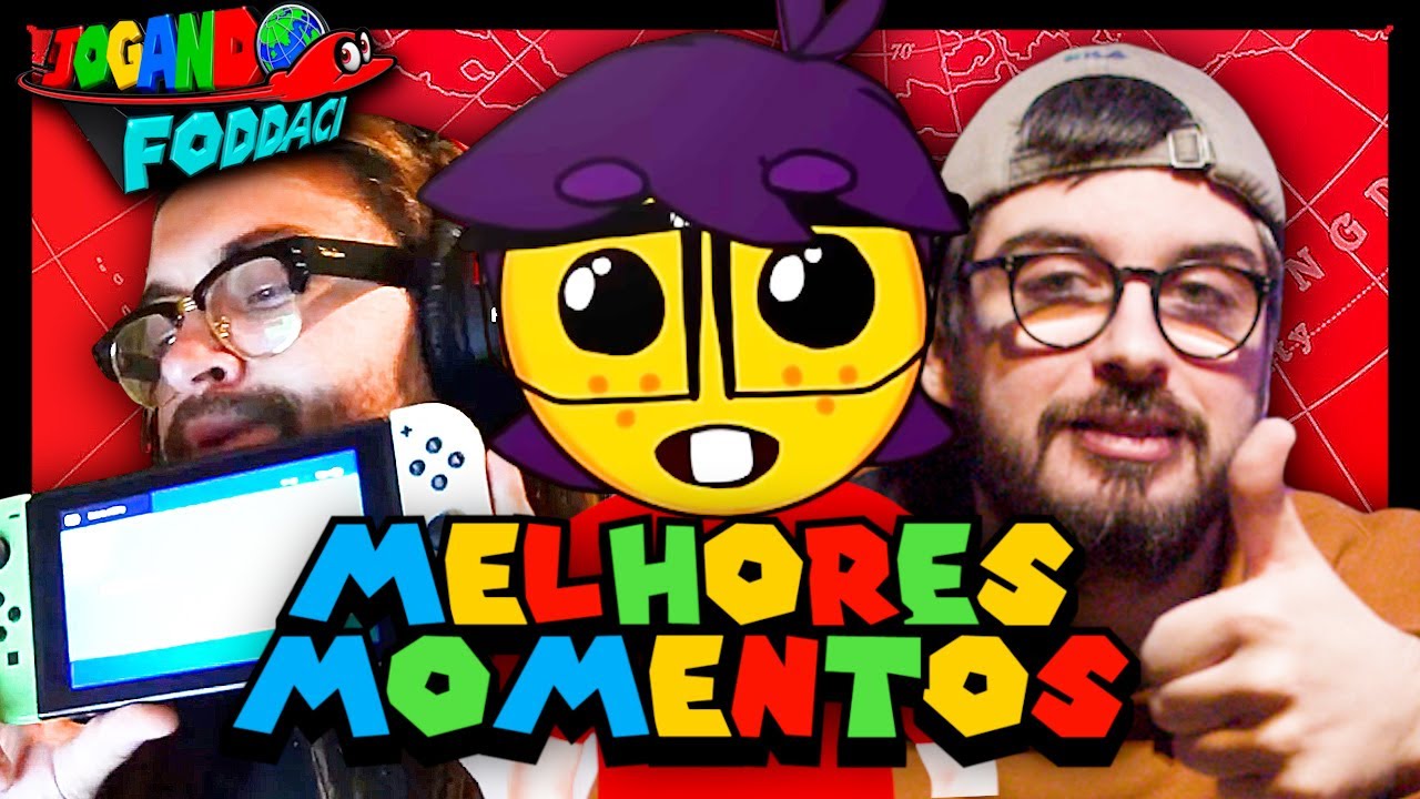 MELHORES MOMENTOS MARIO ODYSSEY JF