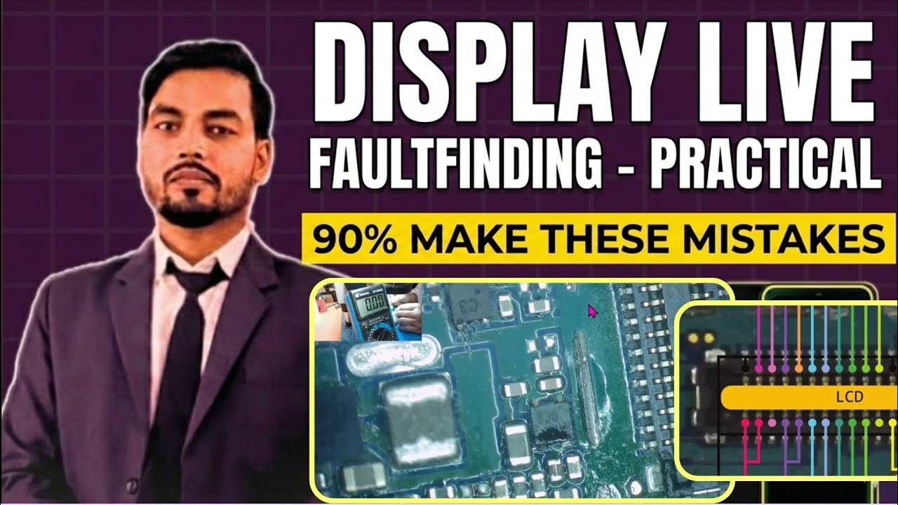 Display Live Faultfinding: 90% Make These Mistakes! (Practical Guide)