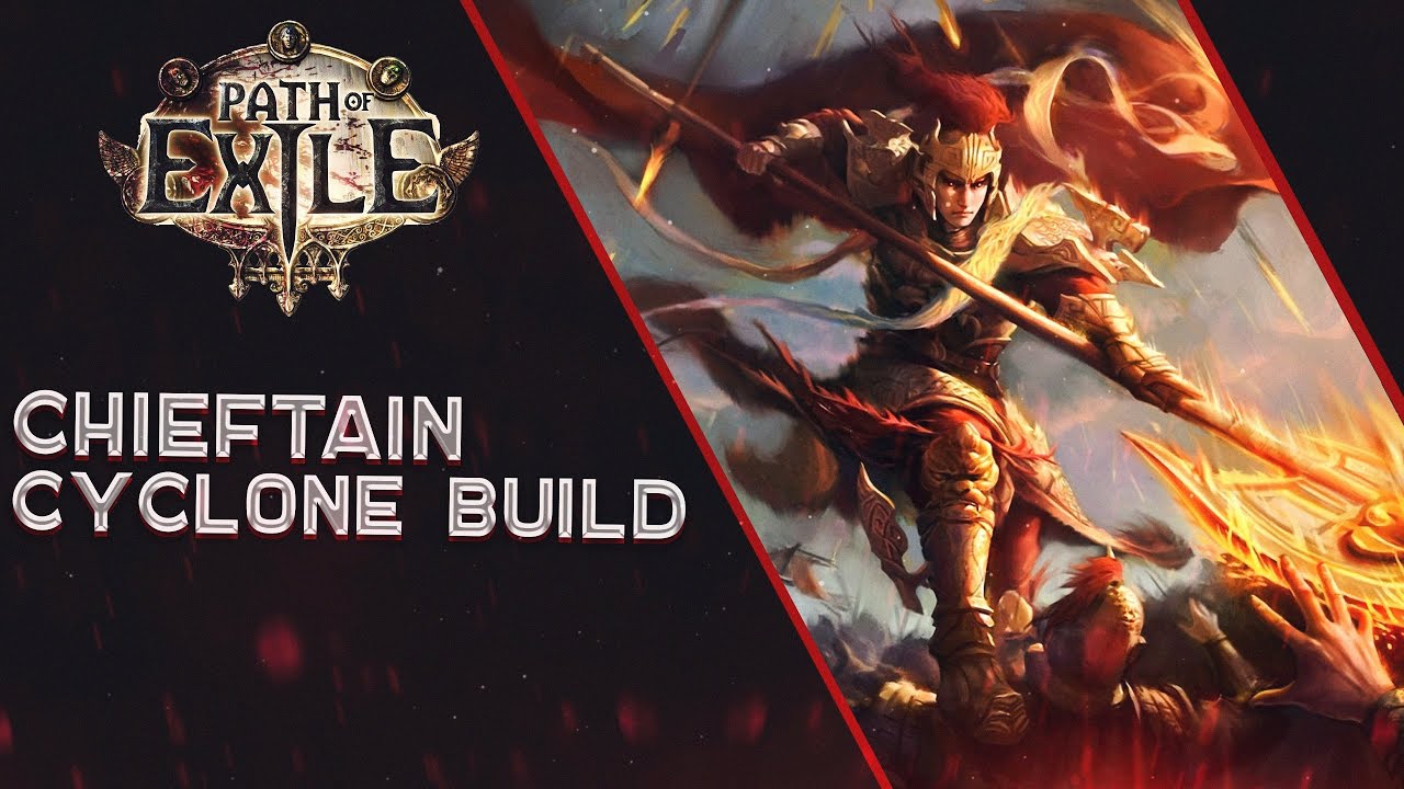 3.13 CHIEFTAIN FIRE CYCLONE BUILD \ Path of Exile