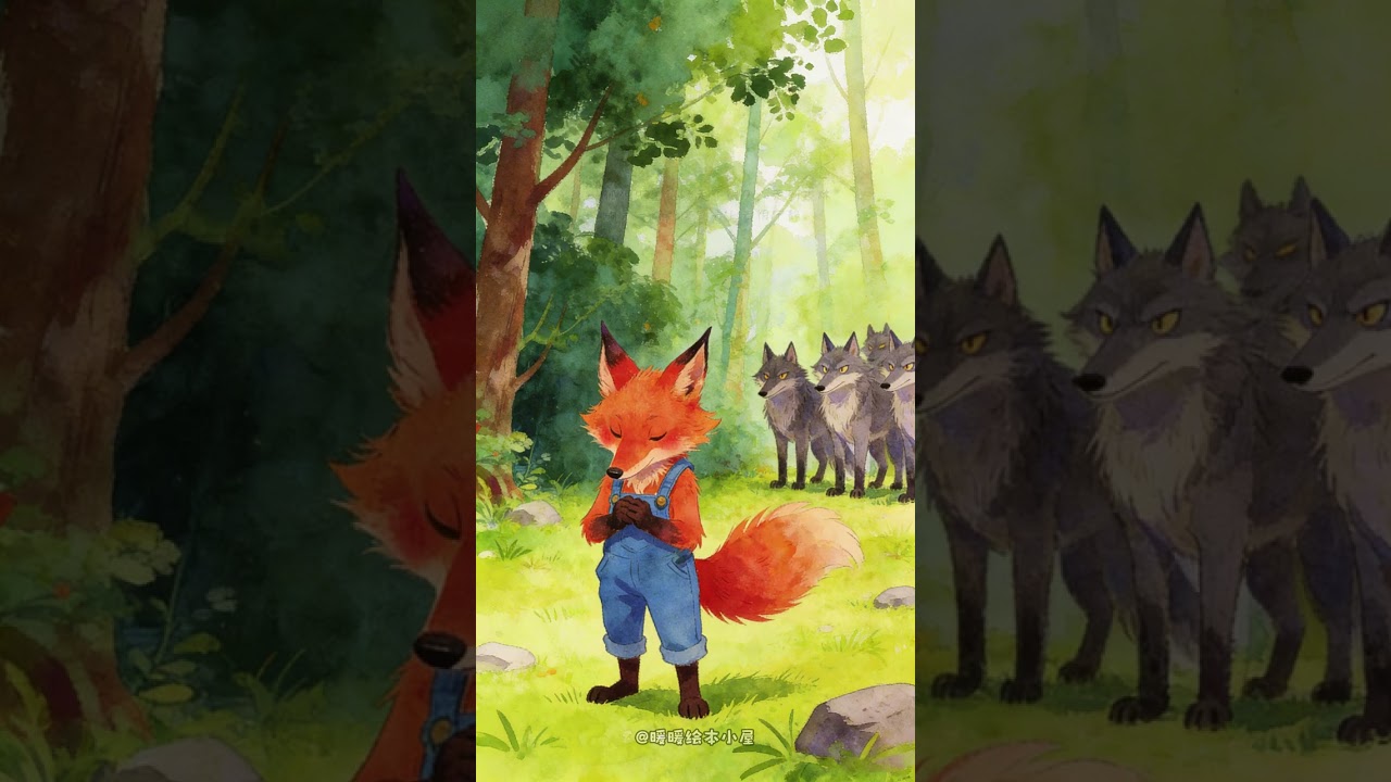 狐狸的新家 | fox's new home | Children's Classic Chinese Studies