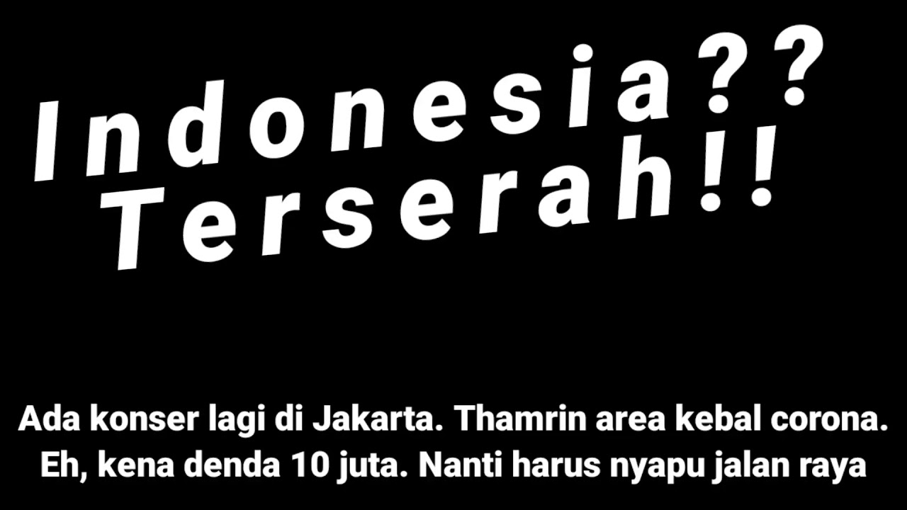 Indonesia Terserah - Willy Winarko ( The Rap Up Indonesia)