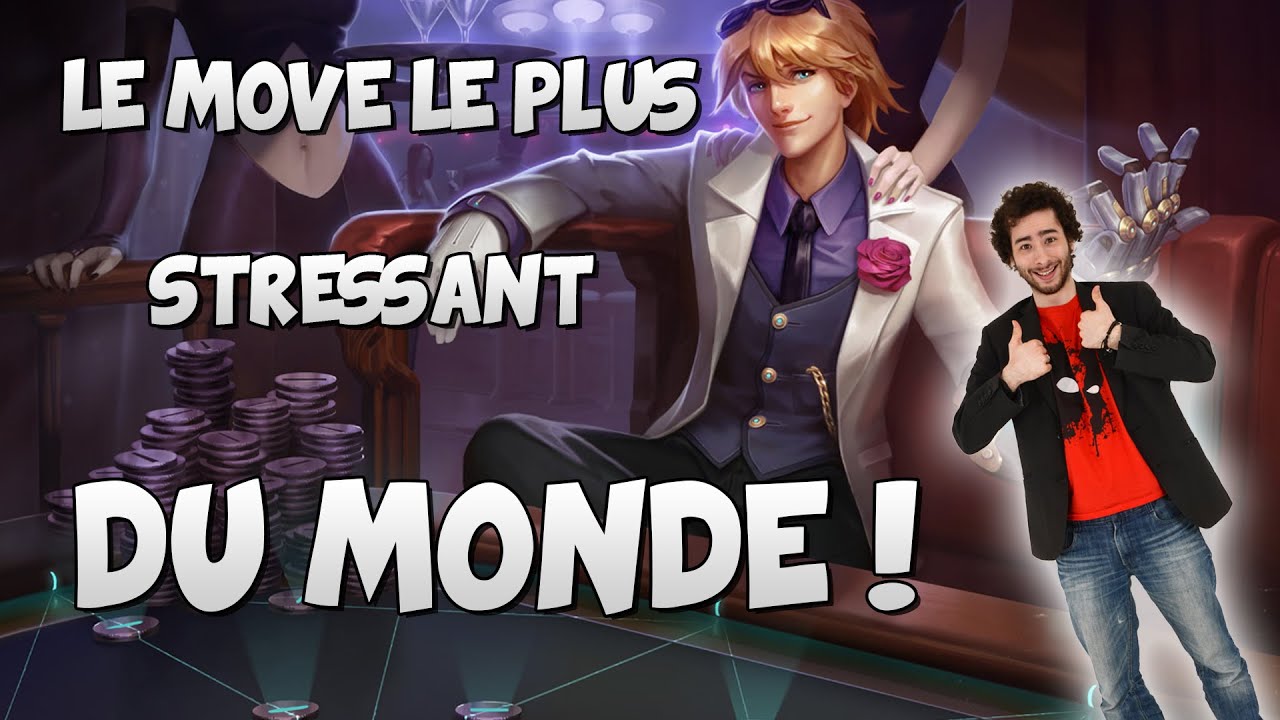 LE MOVE LE PLUS STRESSANT DU MONDE !  XARI LOL