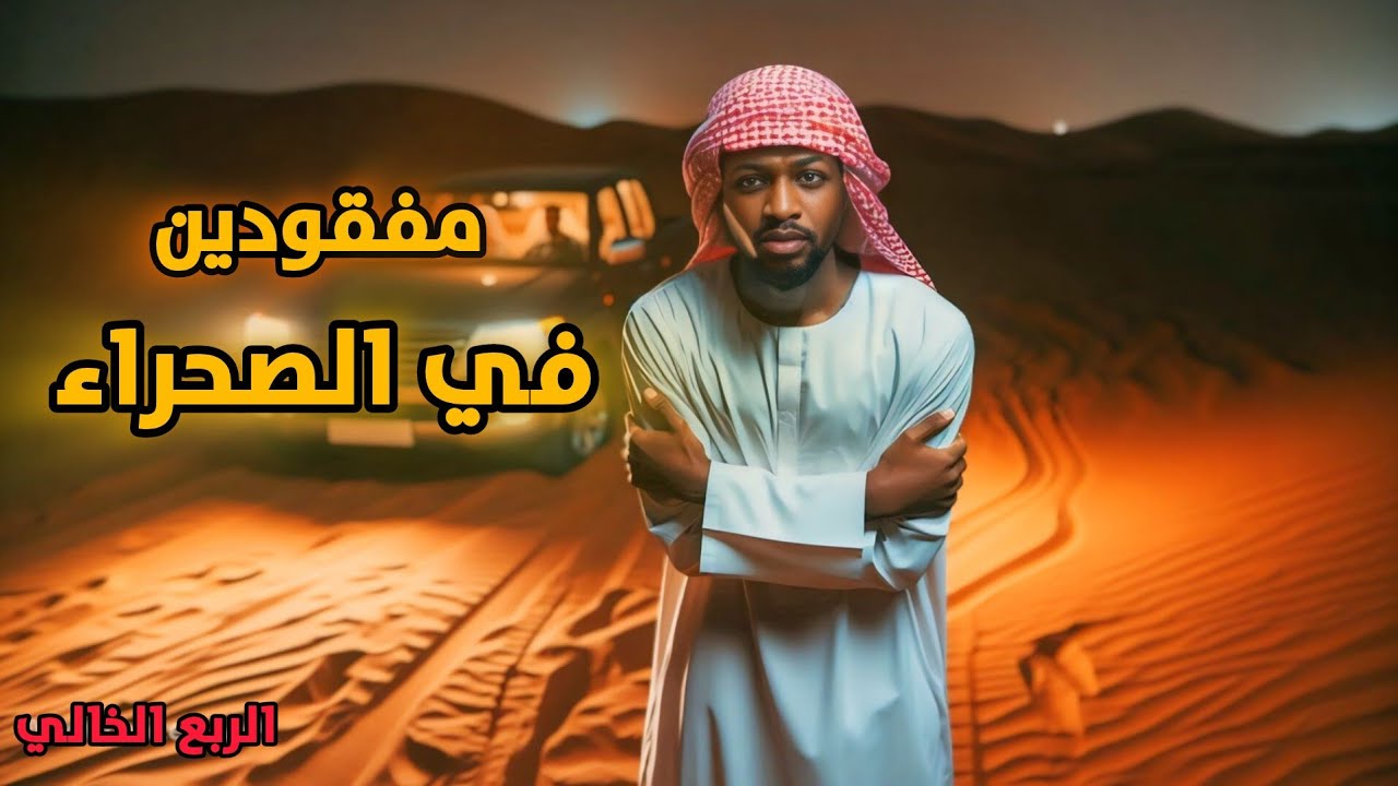شابين مفقودين في صحراء الربع الخالي
