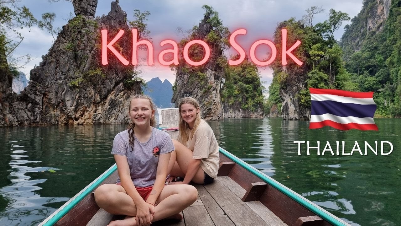 Khao Sok - THAILAND - Just breathtaking!