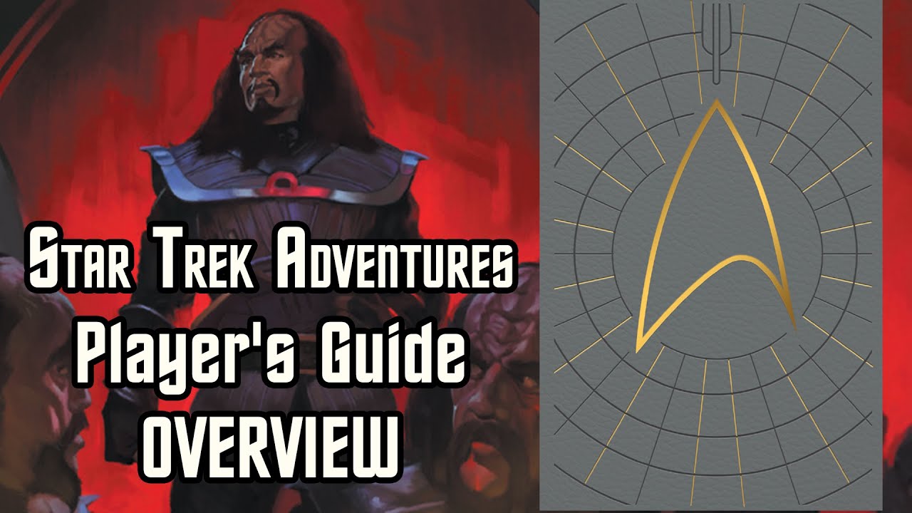 Looking At The Star Trek Adventures RPG Player's Guide