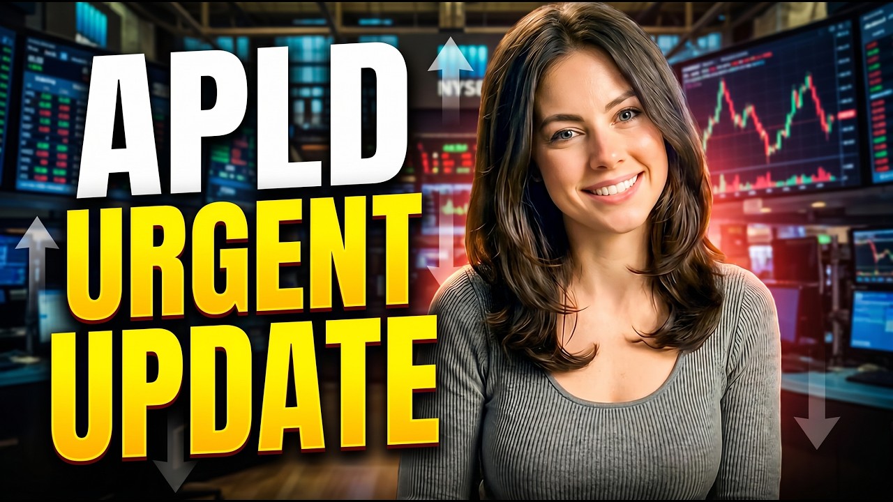This AI Stock Has a $23 Billion Secret |&nbsp;Applied Digital (APLD) Stock Analysis