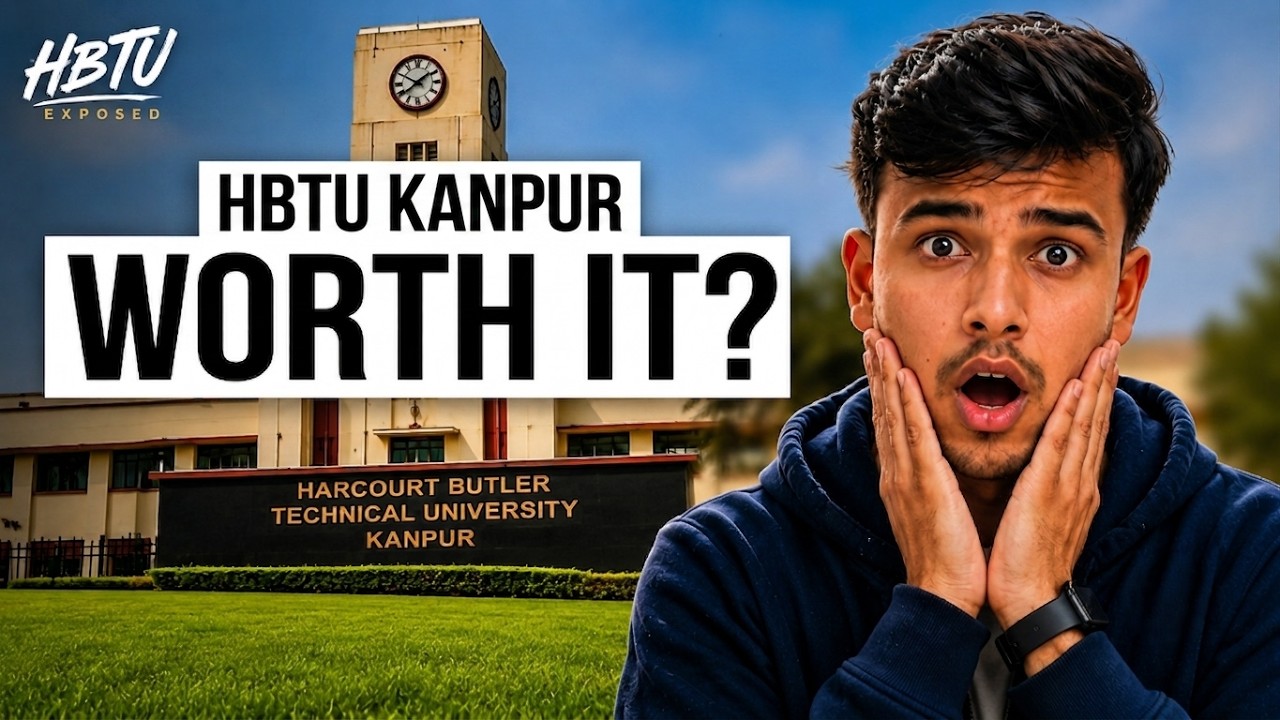 🔥 HBTU Kanpur Review 2026 | Placement Reality, Hostel & Campus Life | Worth It?