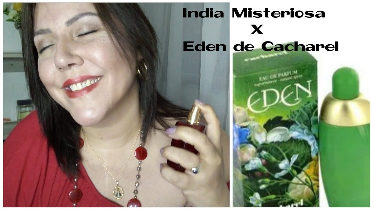India Misteriosa X Eden de Cacharel- Resenha Completa 😍