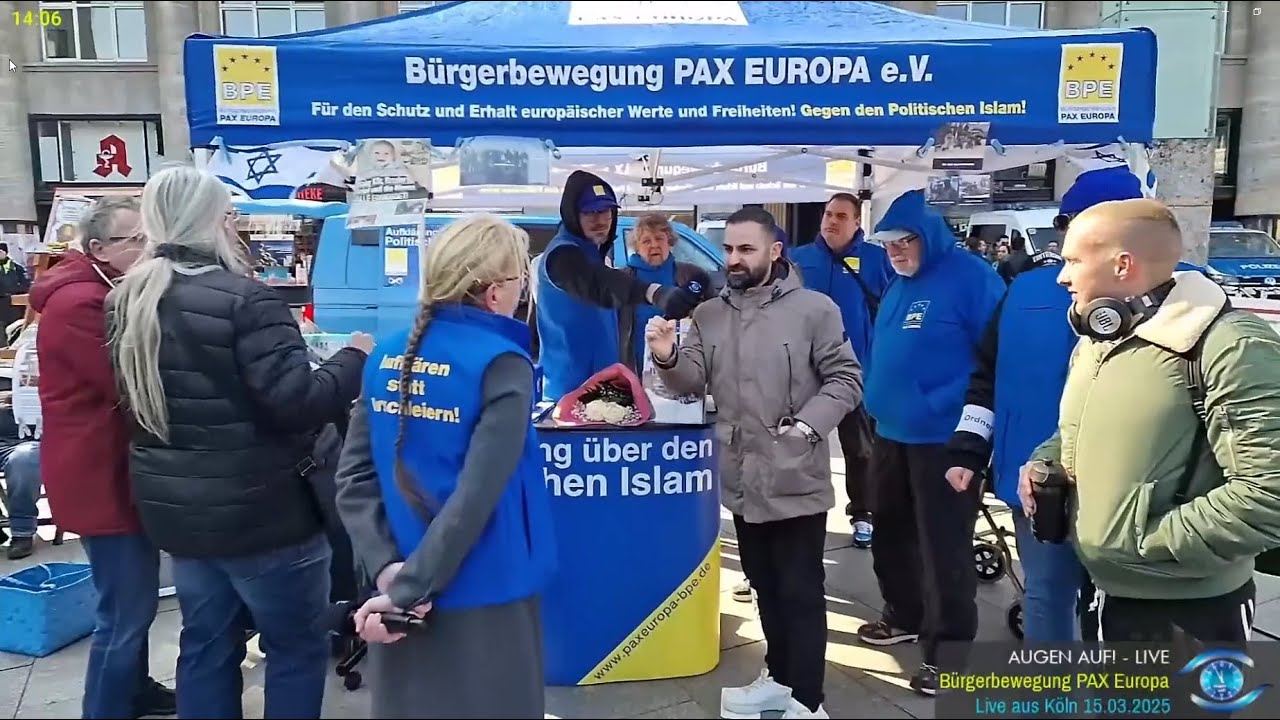 Moslem in Köln: "Wenn wir hier nicht wären, würde dieses Land nicht funktionieren"