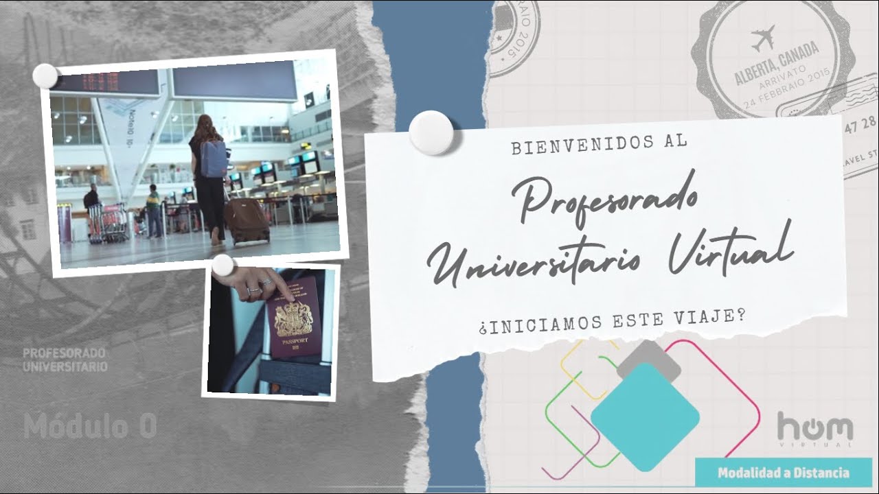 Primera Conferencia-Profesorado Universitario Virtual. Quinta Cohorte