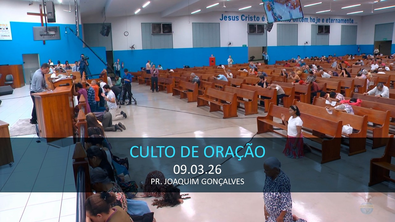 09.03.2026 - Segunda-feira
