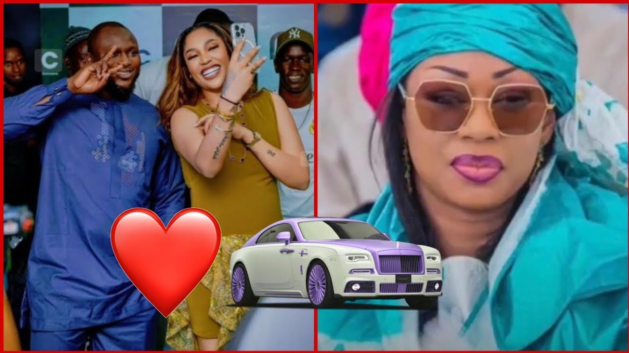 Exclusif - Mariage surprise entre Modou Lo et Adja Diallo chez  -  Awa Baba Thiam et Wally Seck...