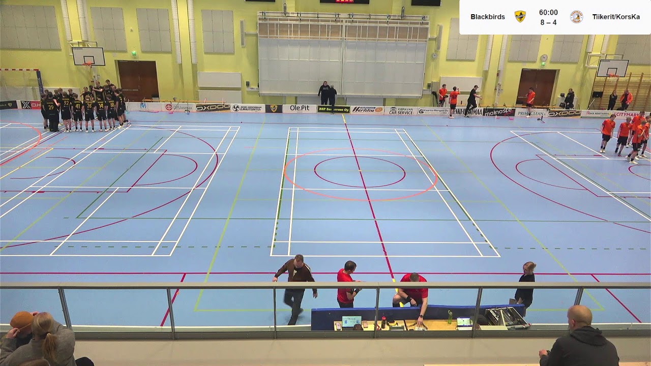 BBU - Tiikerit/KorsKa P19 SM 23.1.2026