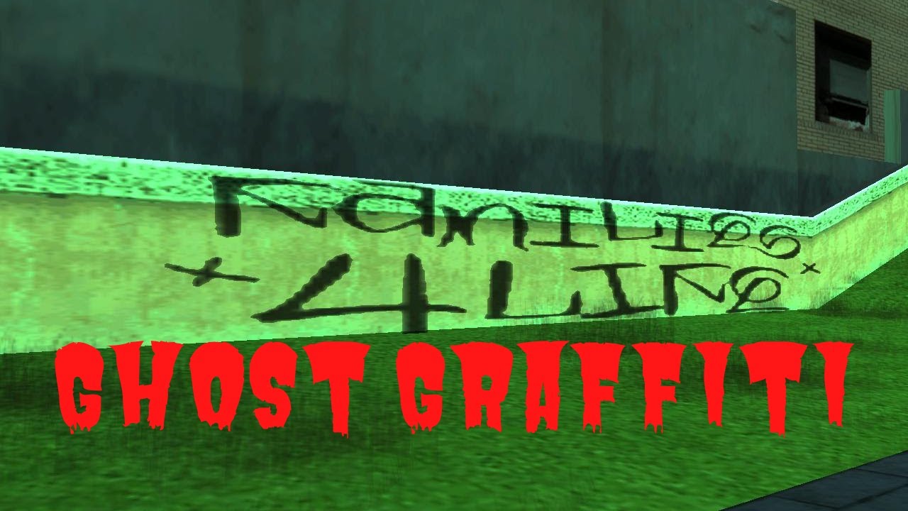 GTA San Andreas - Ghost Graffiti ~ Investigasi Misteri #5