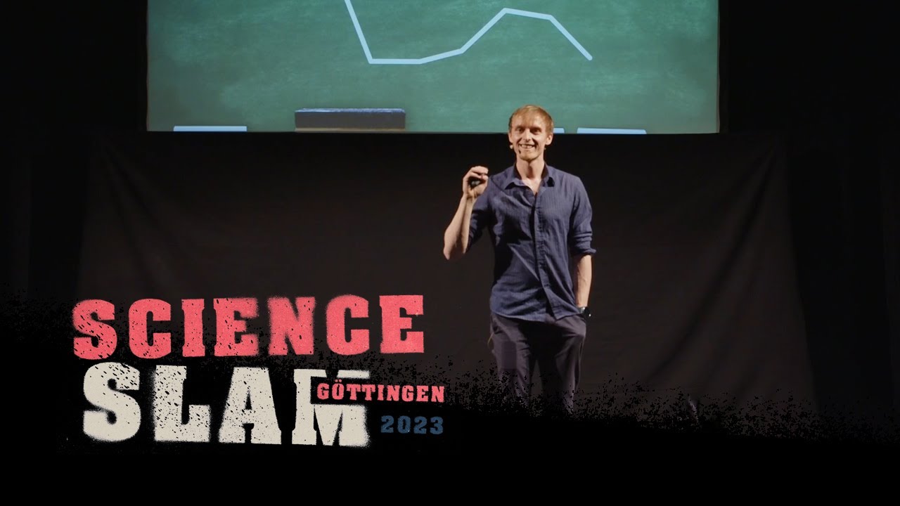 Wie kann man schneller laufen? Science Slam Göttingen (Oliver Quittmann)