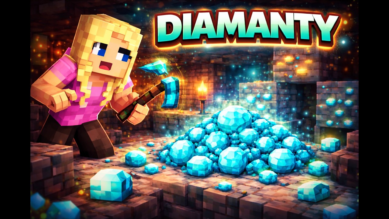 Diamanty! Konečně.. | Cesta k Ender drakovi ep. 6