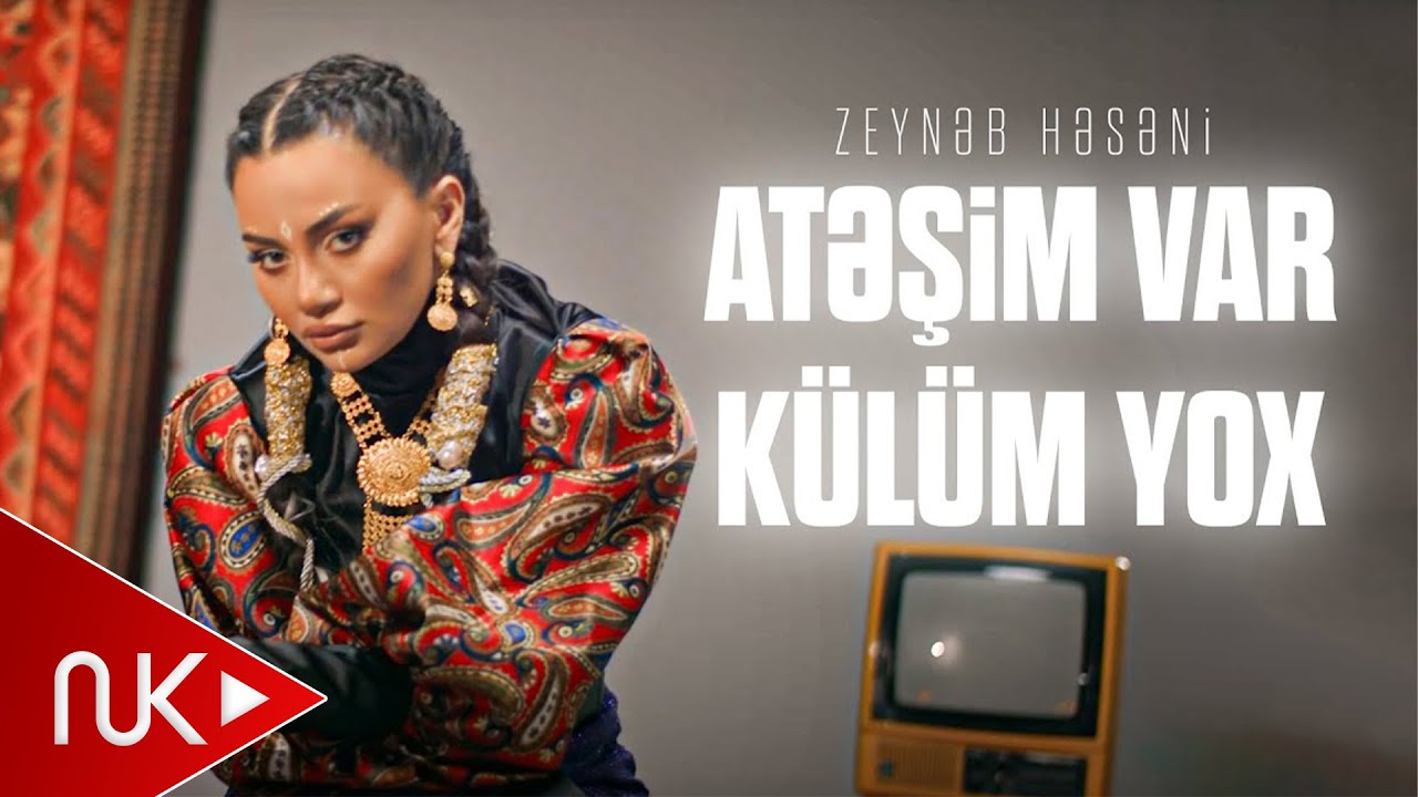 Zeyneb Heseni ft Dj Roshka - Atesim Var Kulum Yox 2024 (Yeni Klip) 4K