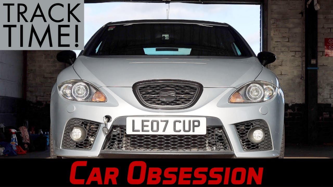Modified SEAT Leon Cupra On Track!