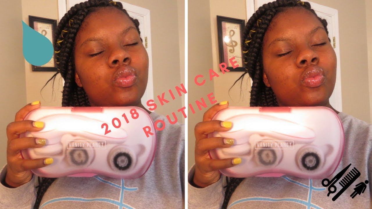 2018 Skin Care Routine: Vanity Planet Ultimate Spin Brush