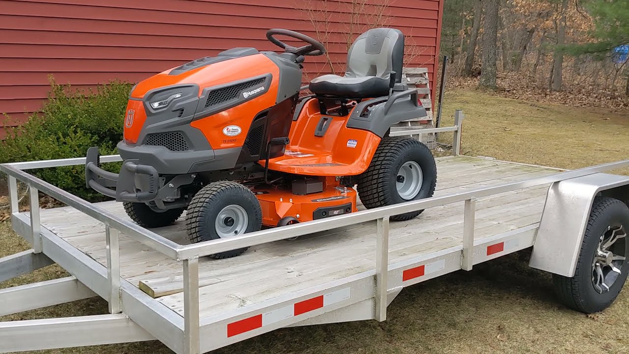 Husqvarna TS 242XD